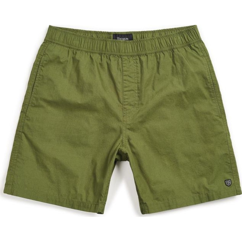 BRIXTON STEADY ELASTIC WB SHORT – LEAF SMALL