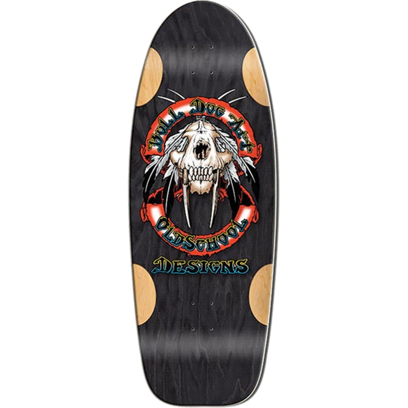 BULLDOG SABERTOOTH DECK-11.8X33 BLK STAIN 7.0″