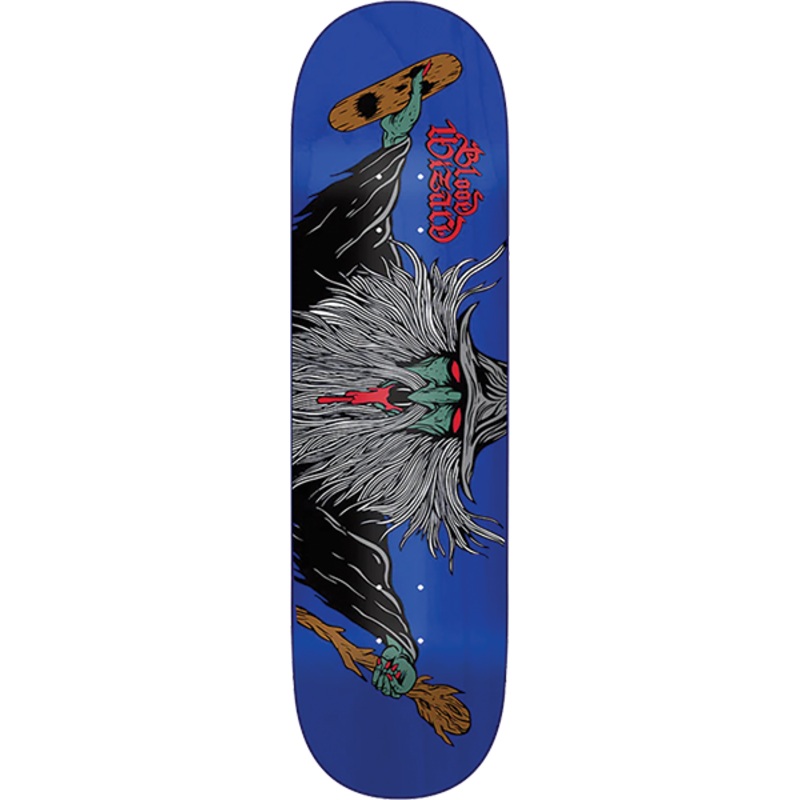 BW FLYING WIZARD NT SQUARE DECK ASST. 8.5″ BLU