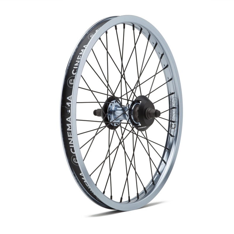 Cinema BMX ZX 333 Cassette RHD Rear Wheel – Iceberg Blue