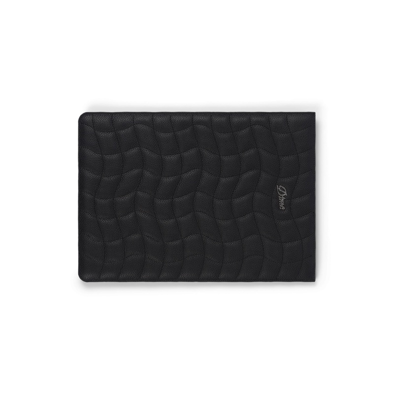 Dime Quilted 13″ Laptop Defender – Black
