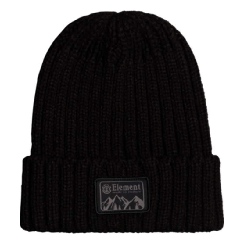 ELEMENT BEANIE – COUNTER BLACK