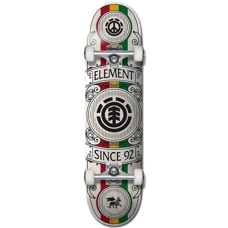 ELEMENT COMPLETE – REGAL RASTA (8″) 8″