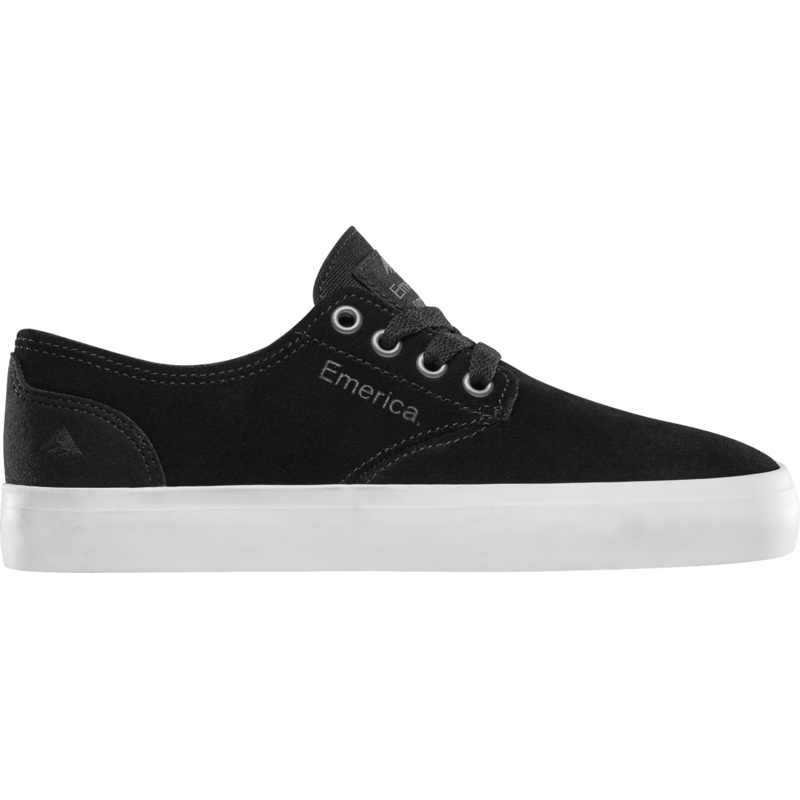 EMERICA YOUTH ROMERO LACED BLACK/WHITE 1C