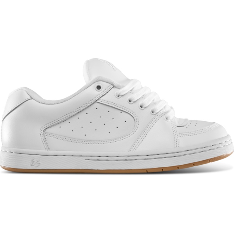 ES ACCEL 95 WHITE LEATHER 9