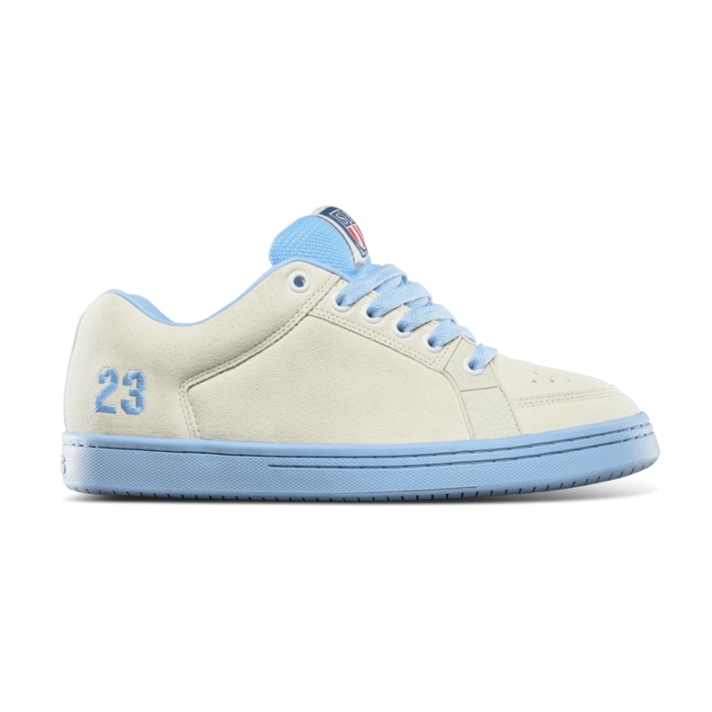 Etnies Shoes Sal 23 – White/Blue 7 White