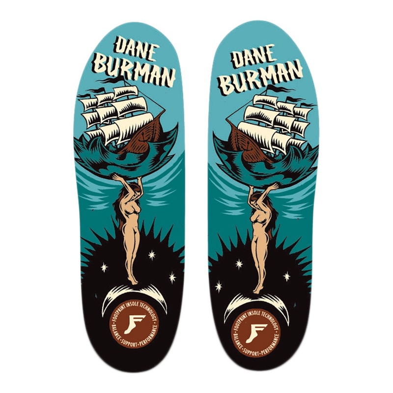 FP King Foam Hi Profile Insoles 7mm 5 – 10.5