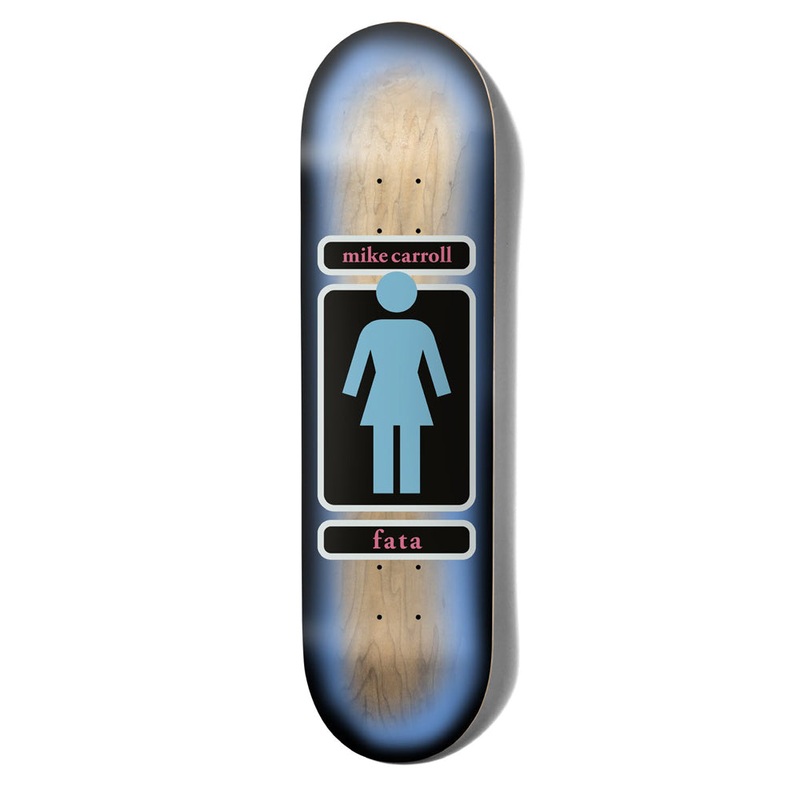GIRL DECK – MIKE CARROL 93 TIL (8″) 8″