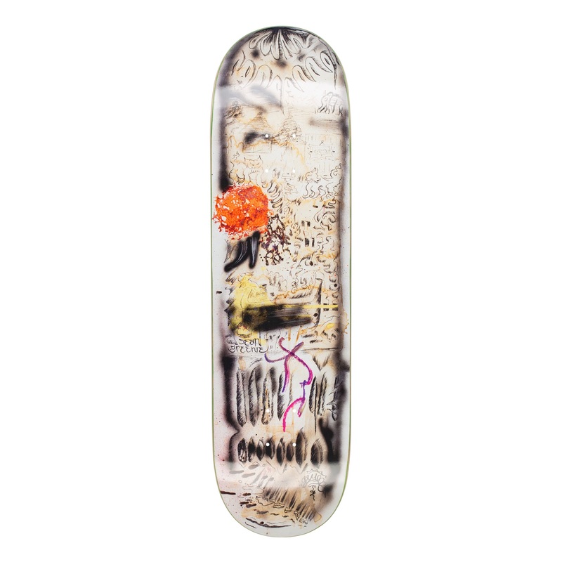 GX1000 Mutual Understanding Sean Greene Deck 8.5″