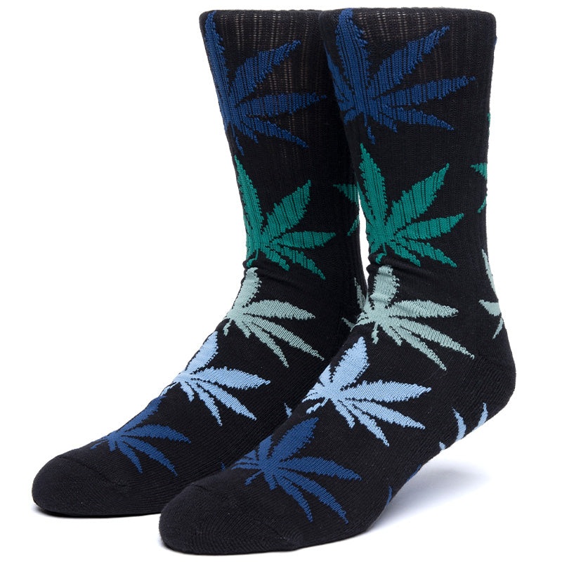 HUF SOCKS GRADIENT BLACK
