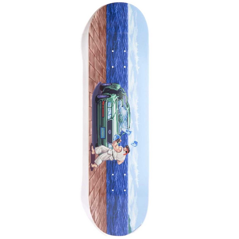 HUF X STREET FIGHTER DECK – BONUS STAGE (8.25″) 8.25″