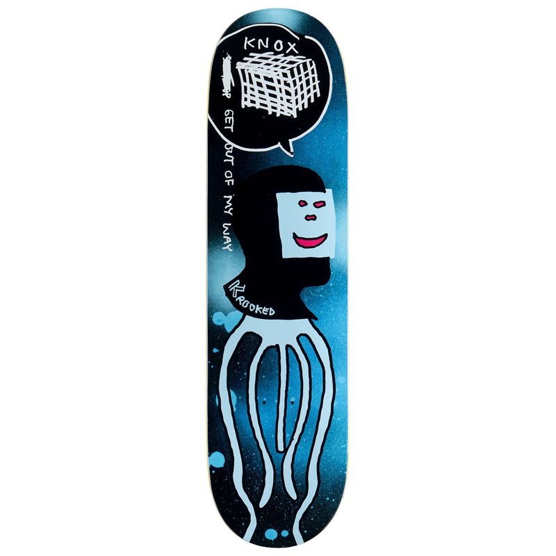KROOKED DECK KNOX SQUID WAY (8.25″) 8.25″