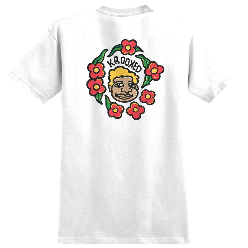 KROOKED MG TEE WHITE MEDIUM