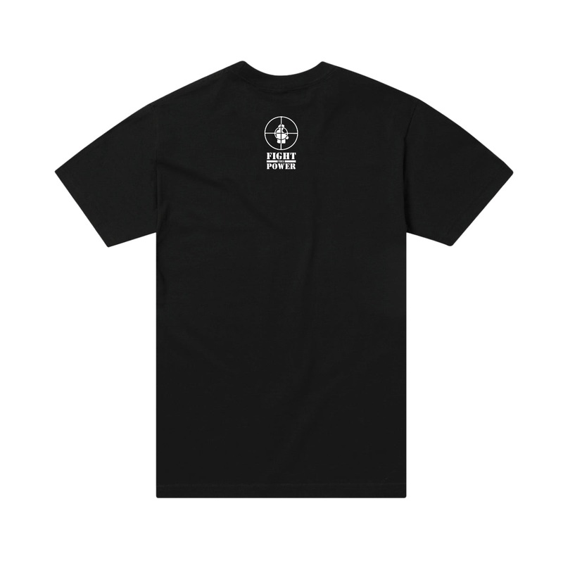 Lakai Public Enemy Classic SS Tee – Black S Black