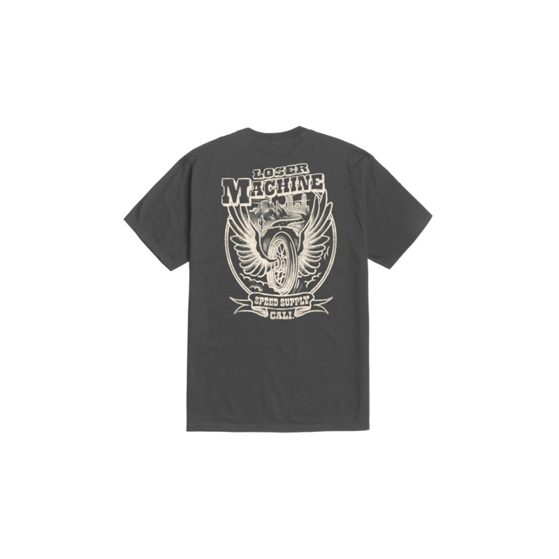 LOSER MACHINE DESERT LANDS STOCK T-SHIRT Small