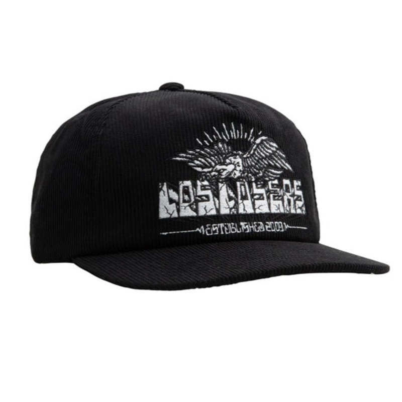 LOSER MACHINE VULTURE SNAPBACK BLACK