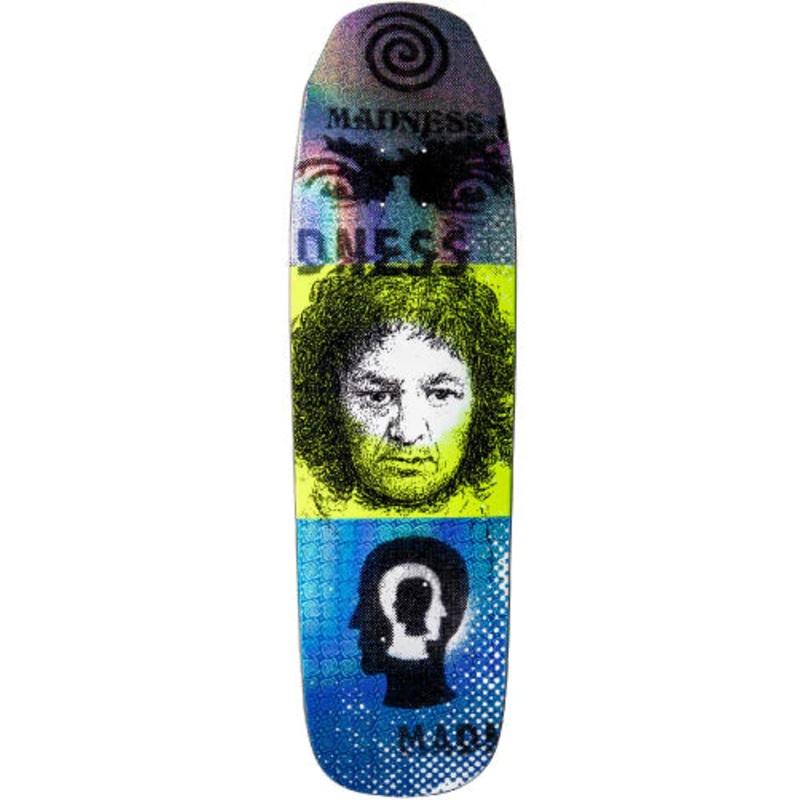 Madness Reflector R7 9″ Shaped Skateboard Deck