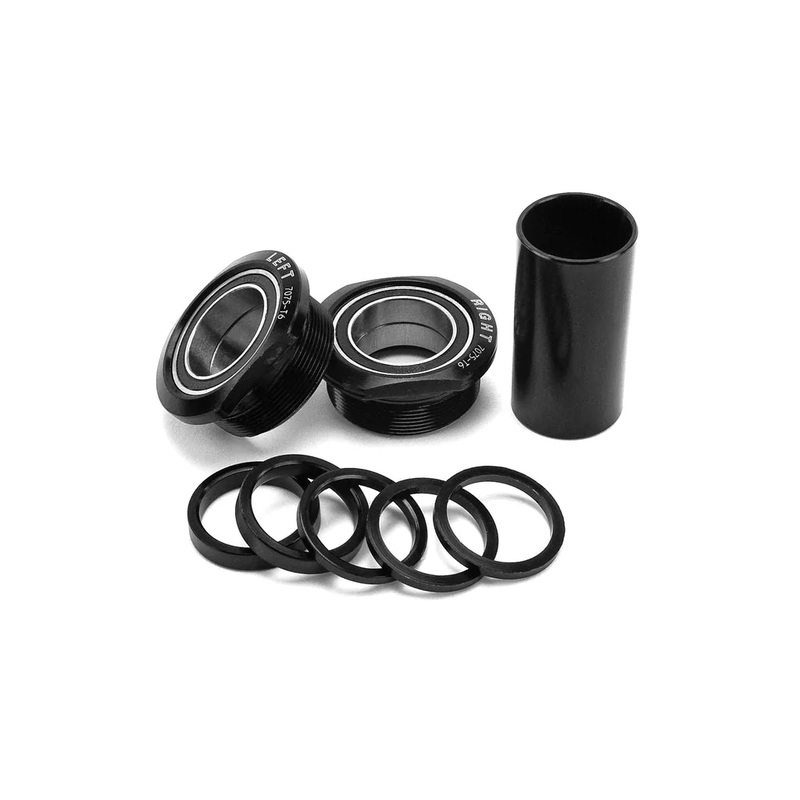 Mission BMX Euro Bottom Bracket Kit 19mm – Black