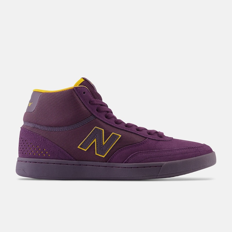 NEW BALANCE 440 HIGH PURPLE/YELLOW 7