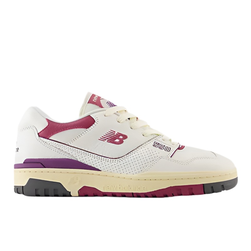 New Balance 550 (White/Red) M7.5/W9