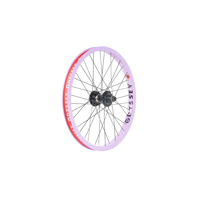 Odyssey BMX Hazard Lite Clutch V2 Freecoaster RHD Rear Wheel – Lavender