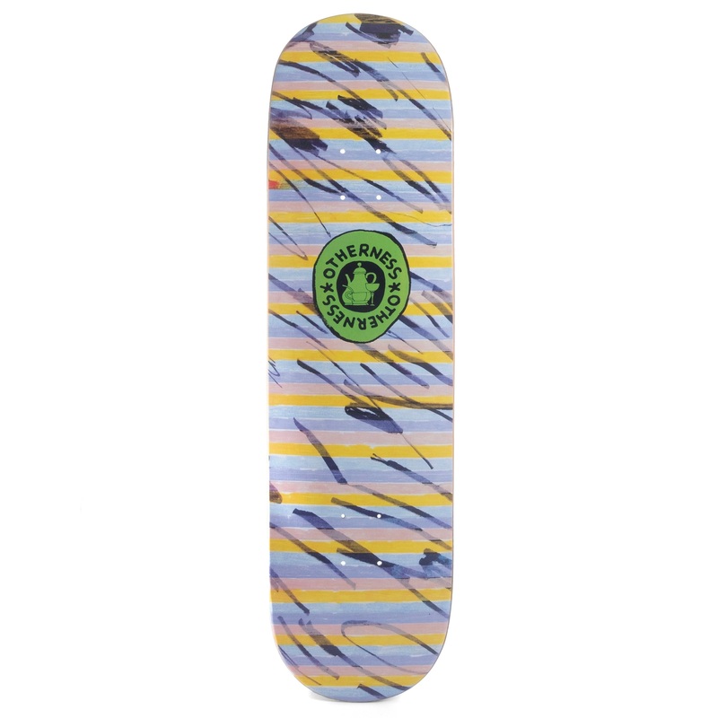 Otherness – Stripe 2 – Skateboard Deck 8.25