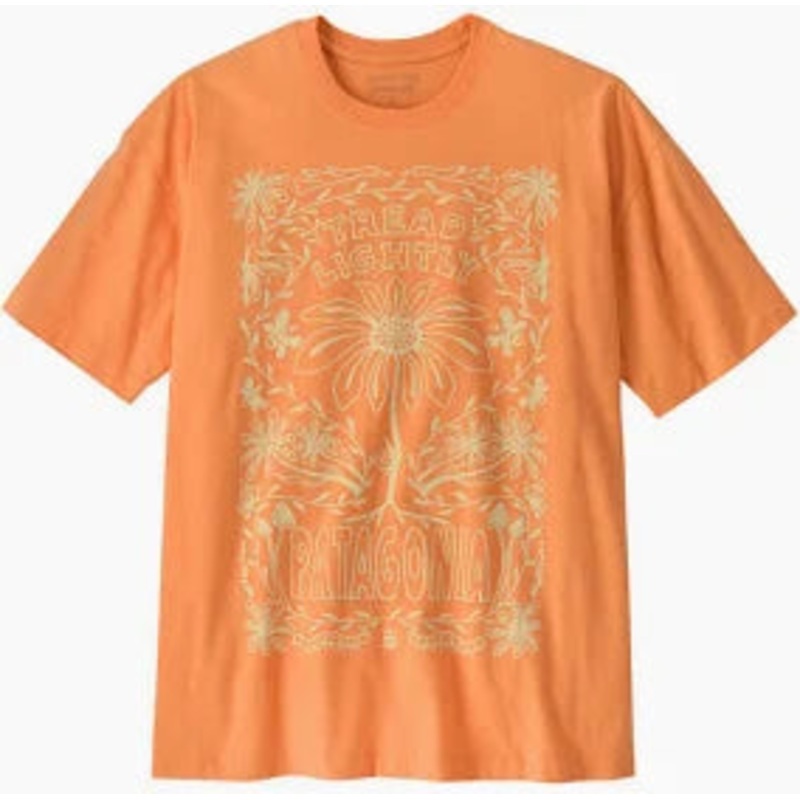 Patagonia Women’s Tread Lightly Organic Tee Heirloom Peach S