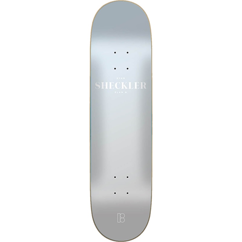 PLAN B SHECKLER FADED DECK 8.12″