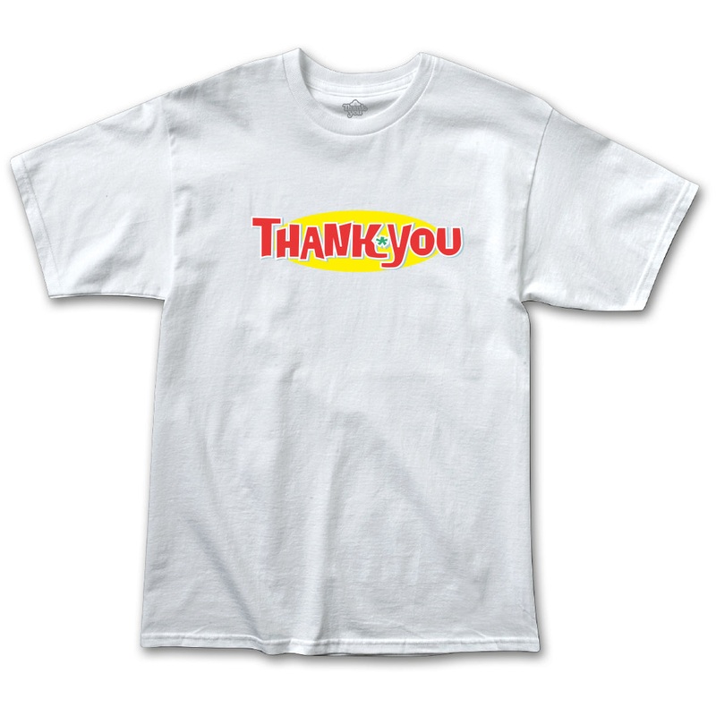 Pops Tee WHITE SMALL