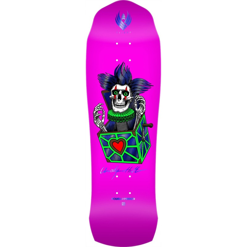 Powell Peralta Flight 310 Chris Heith Skull 9.5″