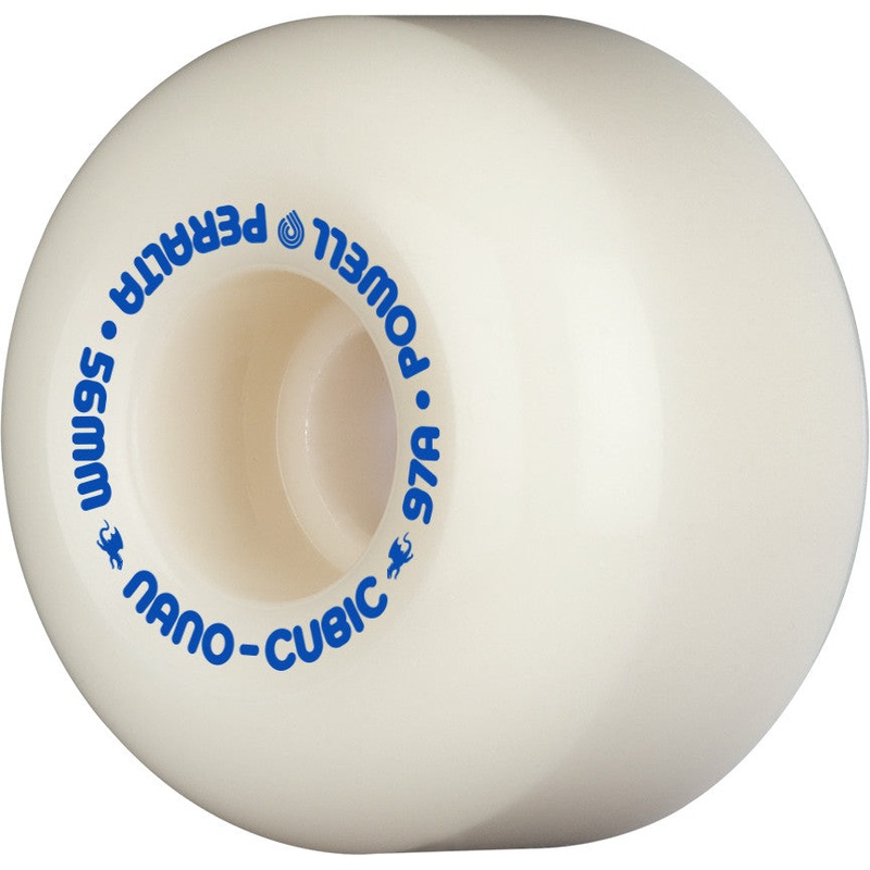 Powell Peralta Nano Cubic Dragon Formula Wheels 56x37mm 97A – Off White (Set of 4)