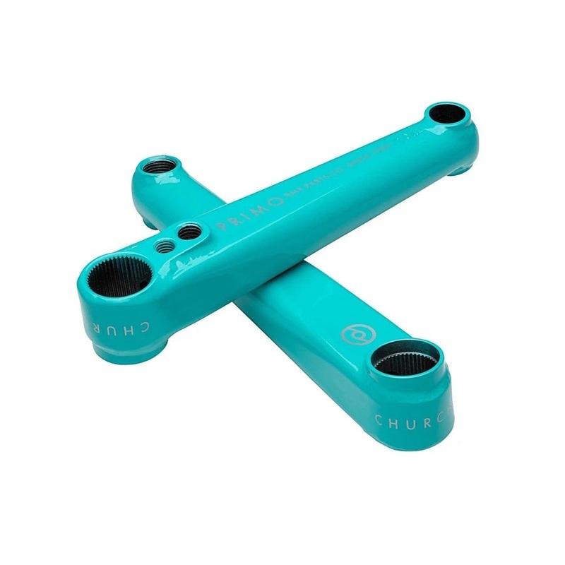 Primo Stevie Churchill Crank 165mm – Turquoise
