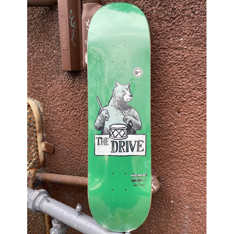 REAL DECK – SKATE SHOP DAY X THE DRIVE (8.25″/ 8.5″) 8.25″