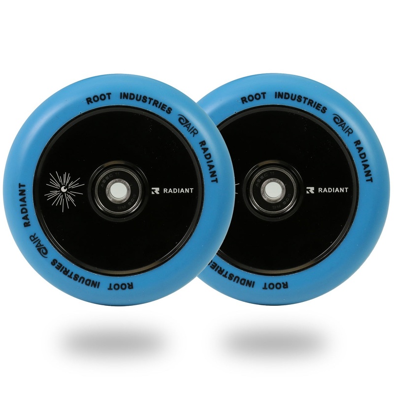 Root Industries Air Wheels 110mm – Radiant Blue (Pair)