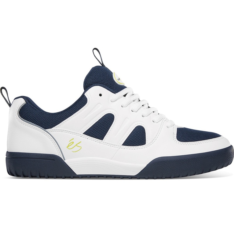 S Shoes Silo SC – White/Navy 9 White