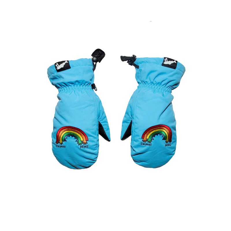 Salmon Arms Classic Mitt – Rainbow Small