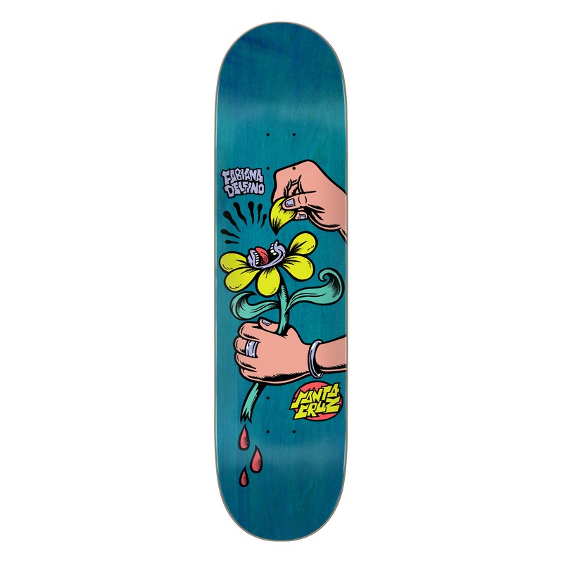 SANTA CRUZ DECK FABIANA DELFINO LOVES ME NOT (8″) 8″