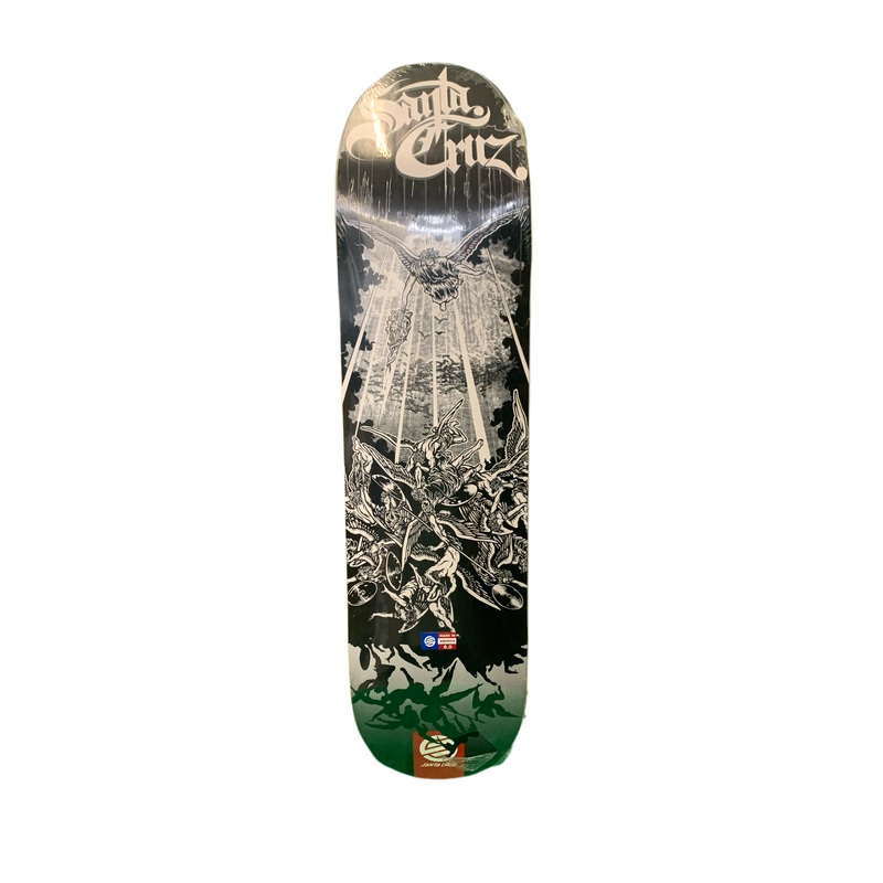 Santa Cruz Heavens Descent Powerlyte Team 8″ Classic Skateboard Deck