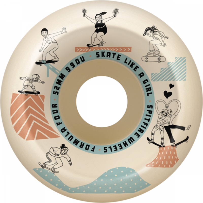 SPITFIRE F4 99A CON-FULL SLAG SESSIONS 52MM NAT in