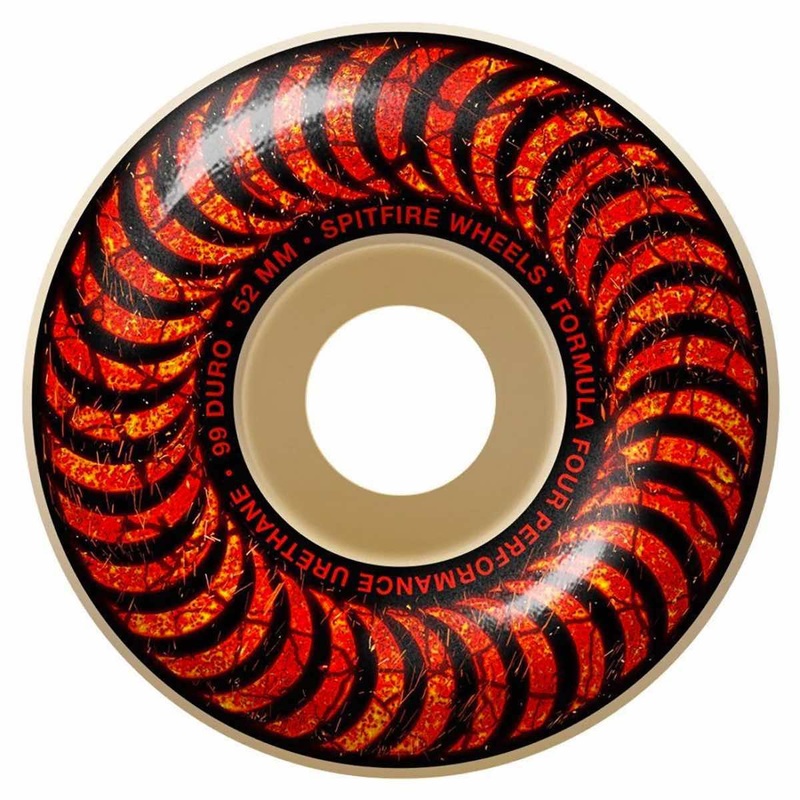SPITFIRE FORMULA FOUR 99A EMBERS (52MM) 52MM