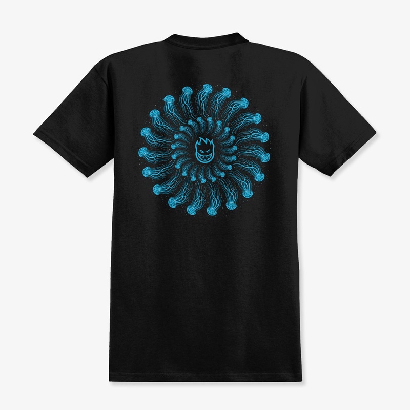 Spitfire X Atlantic Drift Tee (Black) SMALL