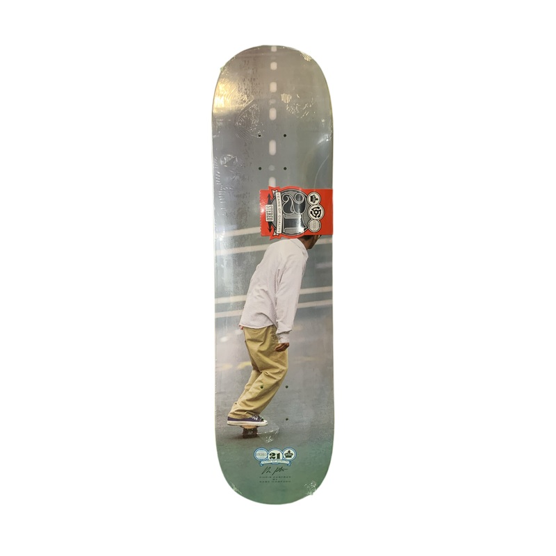 Stereo Chris Pastras taken by Gabe Morford 8″ Classic Skateboard Deck