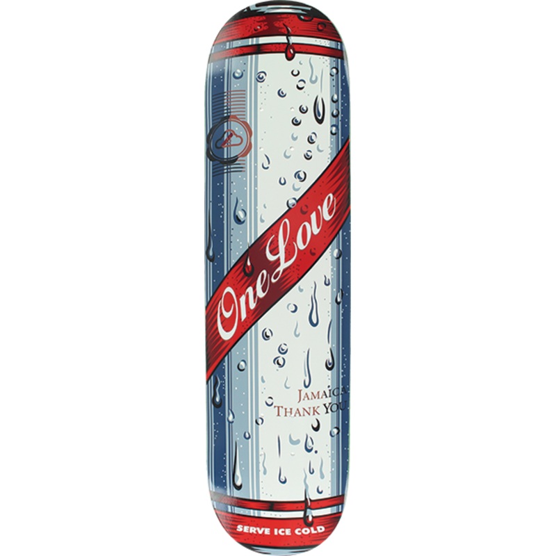 THANK YOU LOVE STRIPE DECK 7.75″