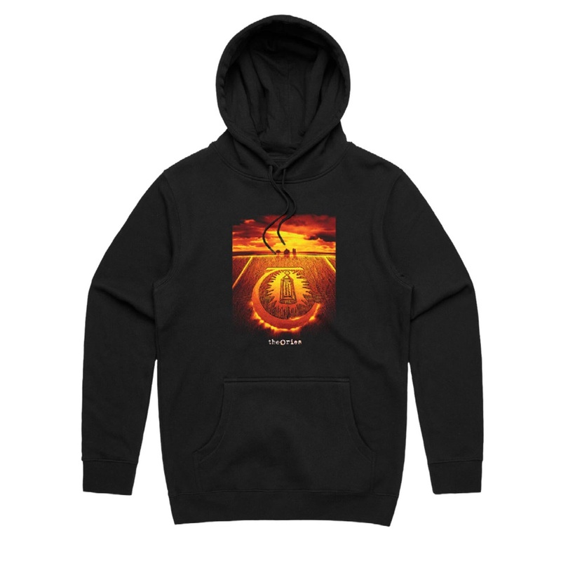 Theories It’s Happening Hoodie Black S