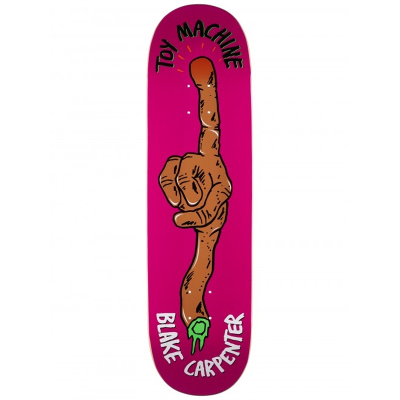 TOY MACHINE DECK – CARPENTER FOS ARM (8.5″) 8.5″