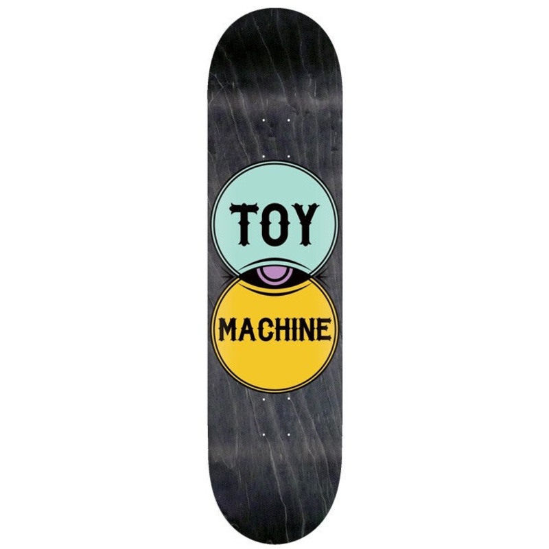 TOY MACHINE VENNDIAGRAM DECK (7.75″) 7.75″