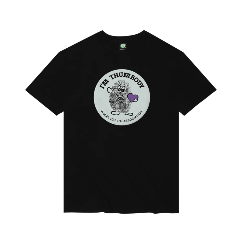 Violet – I’m Thumbody T-Shirt – XL Extra Large