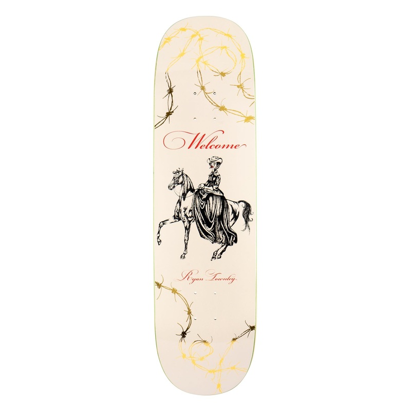 WELCOME DECK – TOWNLEY COWGIRL (8.5″) 8.5″