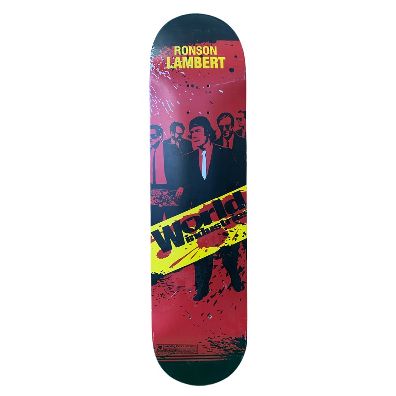 World Industries Ronson Lambert Goes To Hollywood 7.9″ Classic Skateboard Deck
