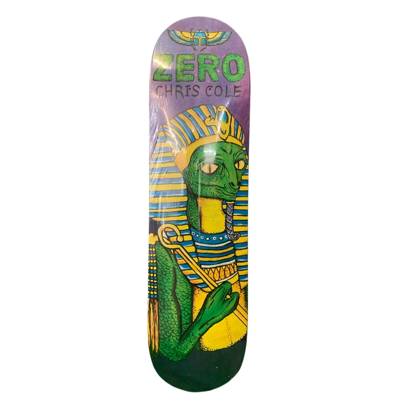 Zero Chris Cole Cosmic Warrior 8.125″ Classic Skateboard Deck